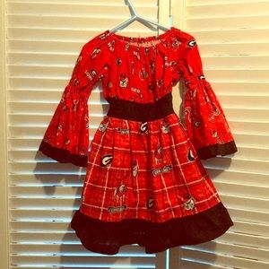 3T Georgia Bulldogs Dress